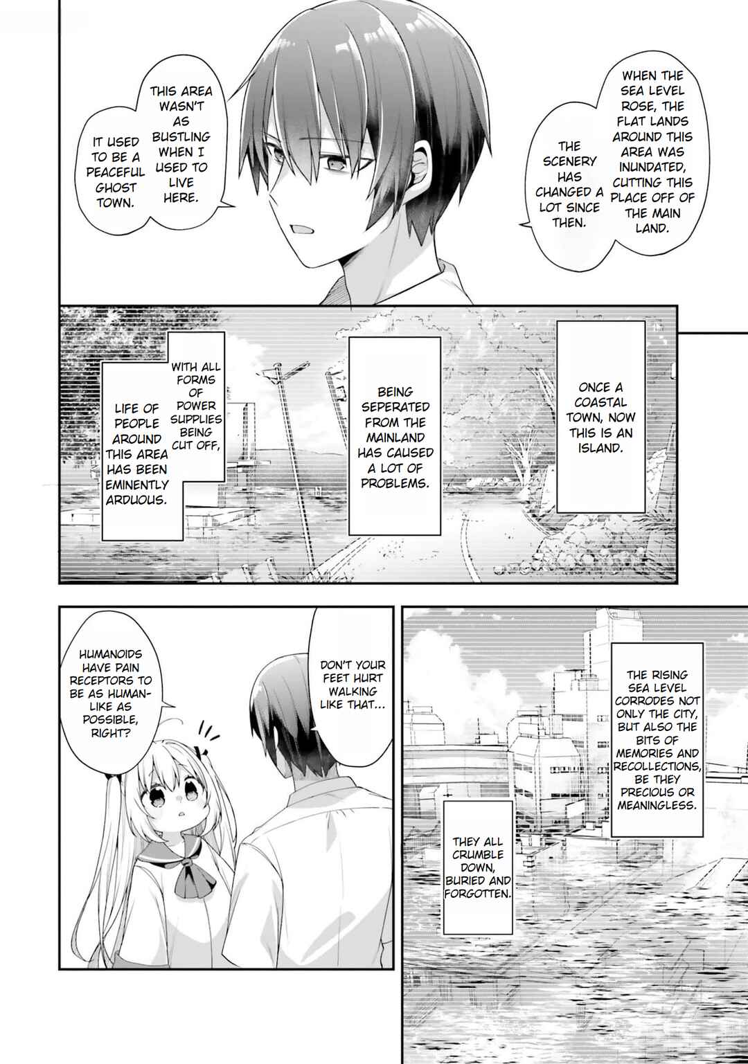 Page 8 Chapter 2 ATRI -My Dear Moments-