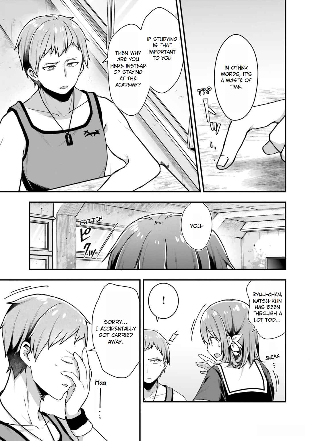 Page 35 Chapter 4 ATRI -My Dear Moments-