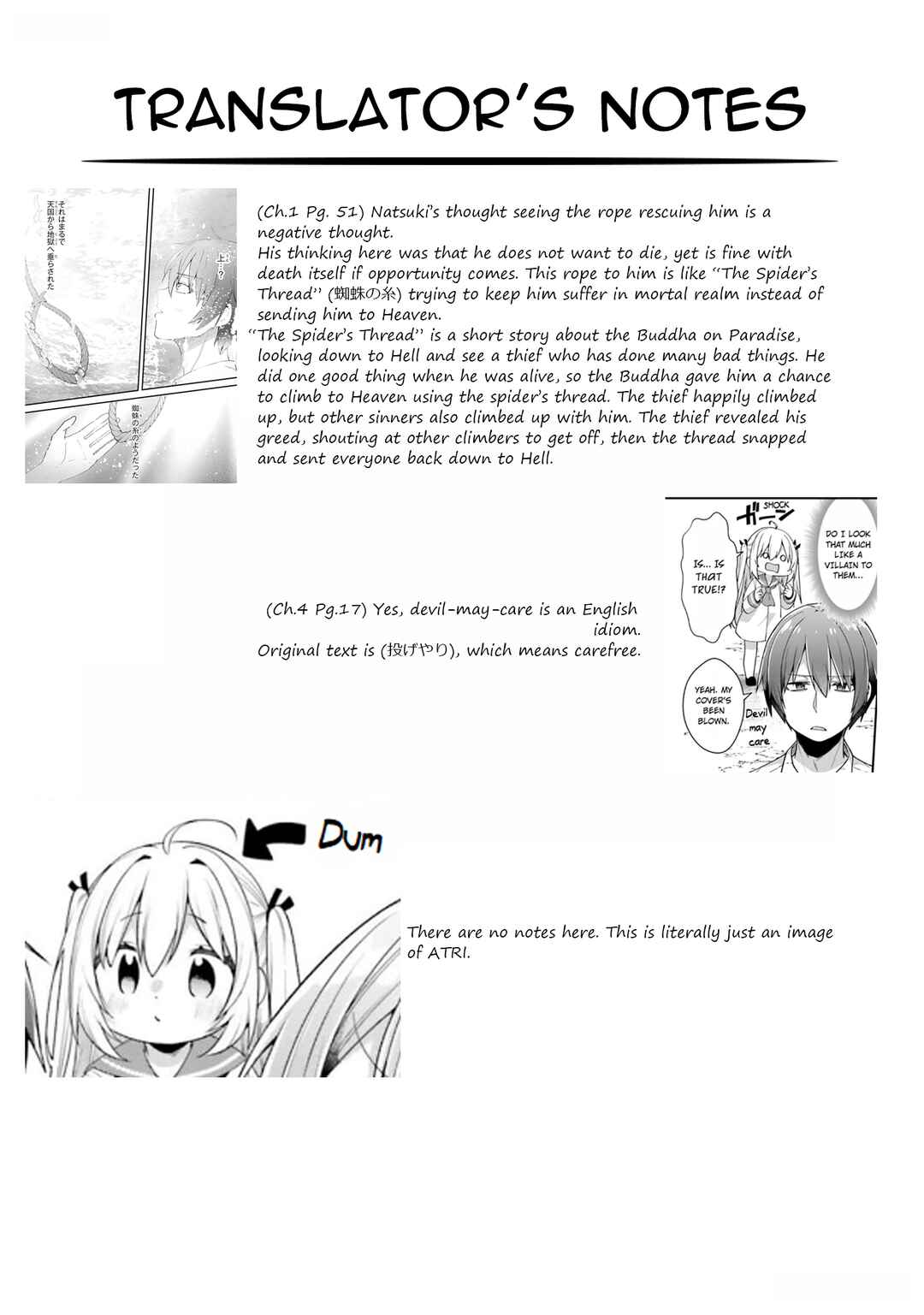 Page 39 Chapter 4 ATRI -My Dear Moments-