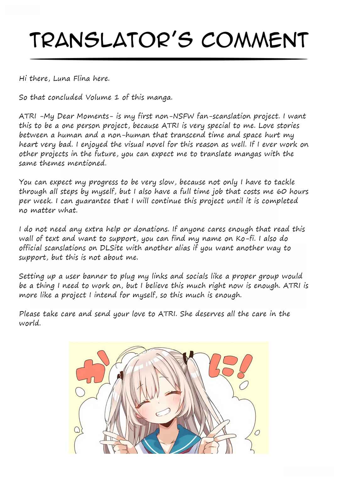 Page 40 Chapter 4 ATRI -My Dear Moments-