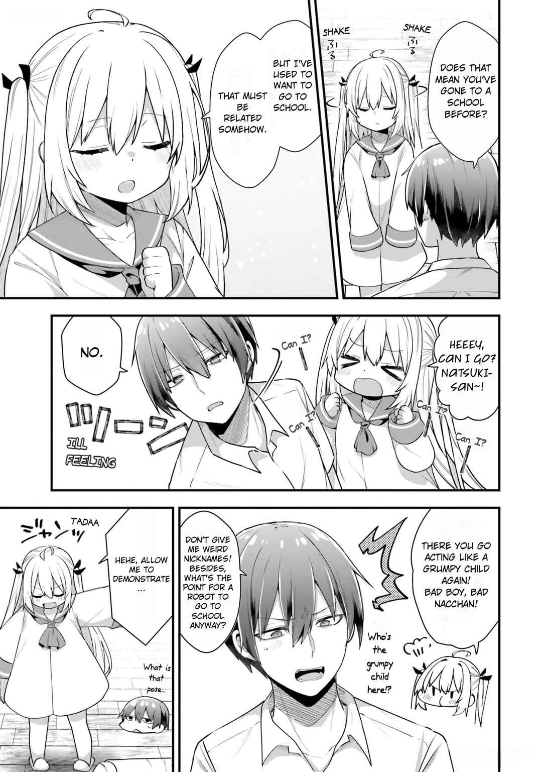 Page 9 Chapter 4 ATRI -My Dear Moments-