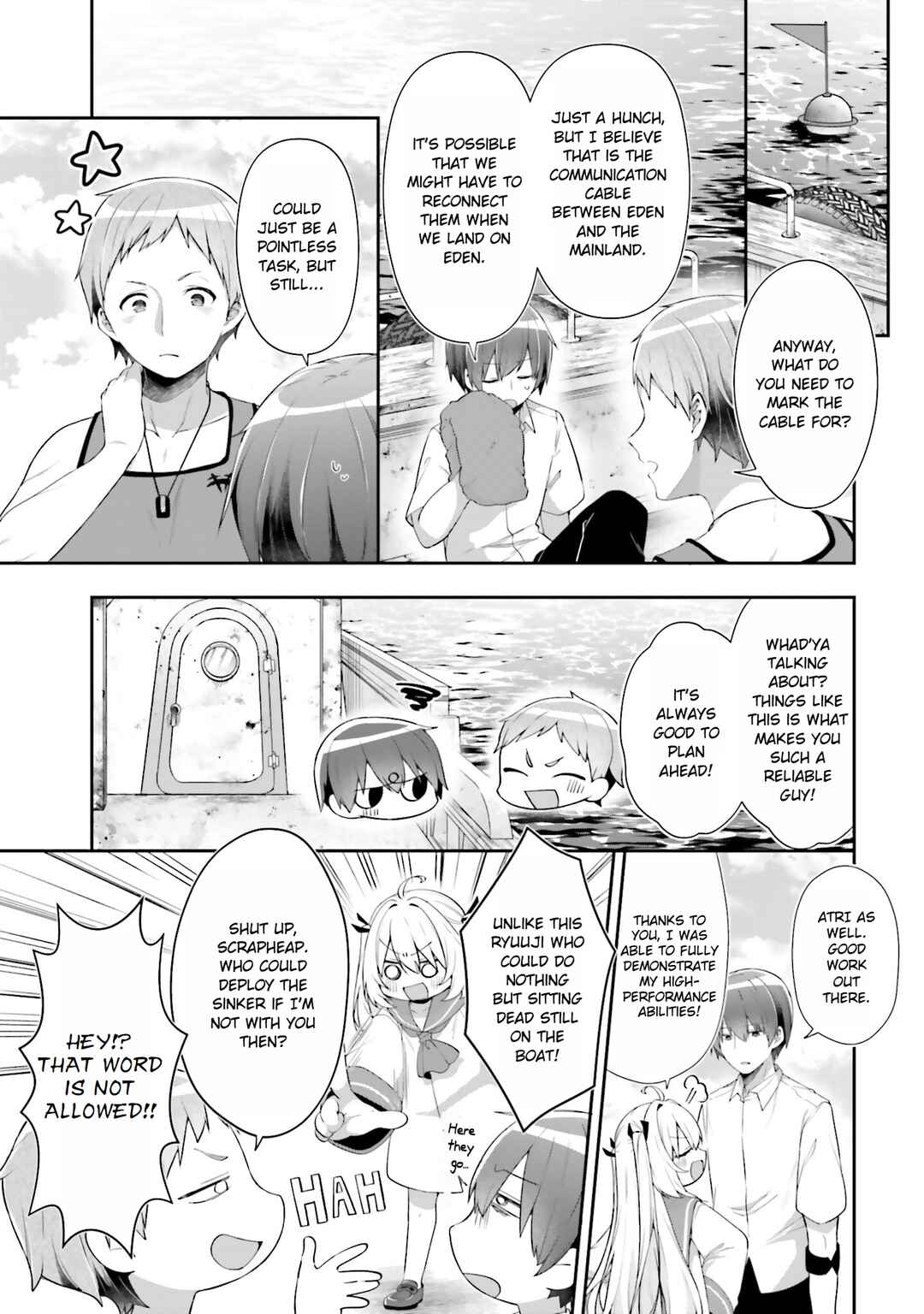 Page 3 Chapter 17 ATRI -My Dear Moments-