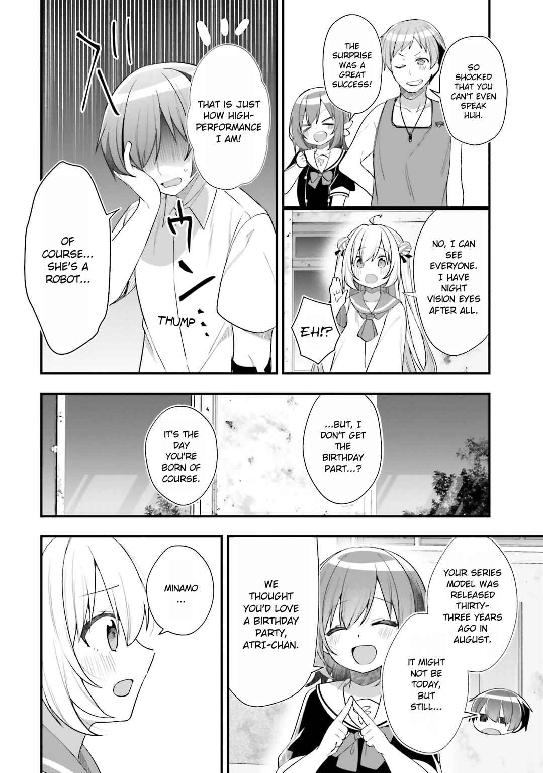 Page 2 Chapter 24 ATRI -My Dear Moments-