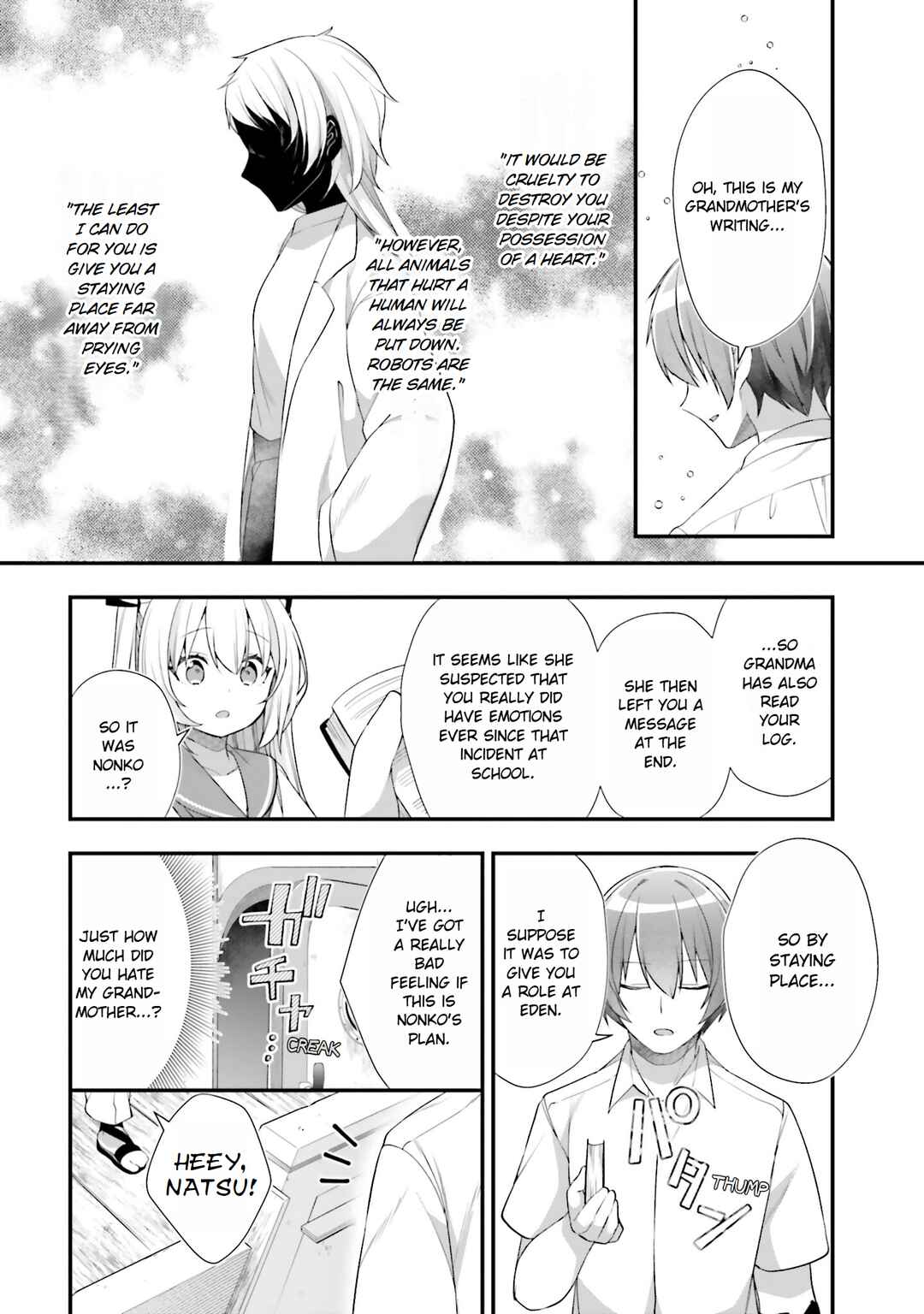 Page 24 Chapter 24 ATRI -My Dear Moments-