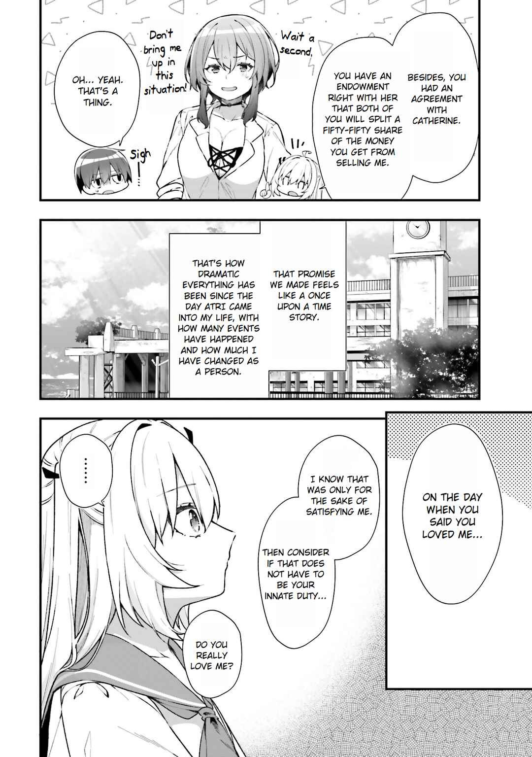 Page 33 Chapter 15 ATRI -My Dear Moments-