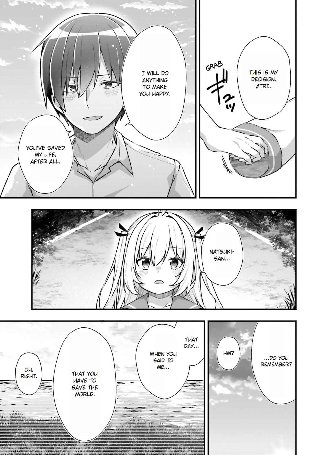 Page 9 Chapter 15 ATRI -My Dear Moments-