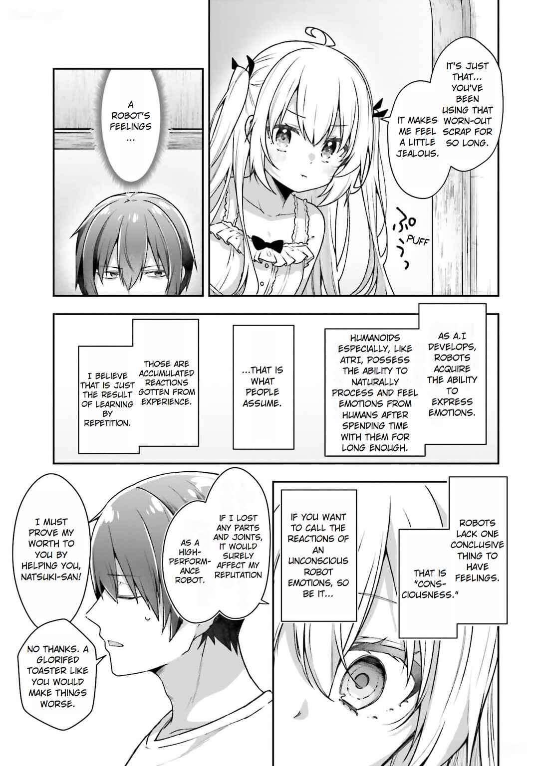 Page 16 Chapter 5 ATRI -My Dear Moments-