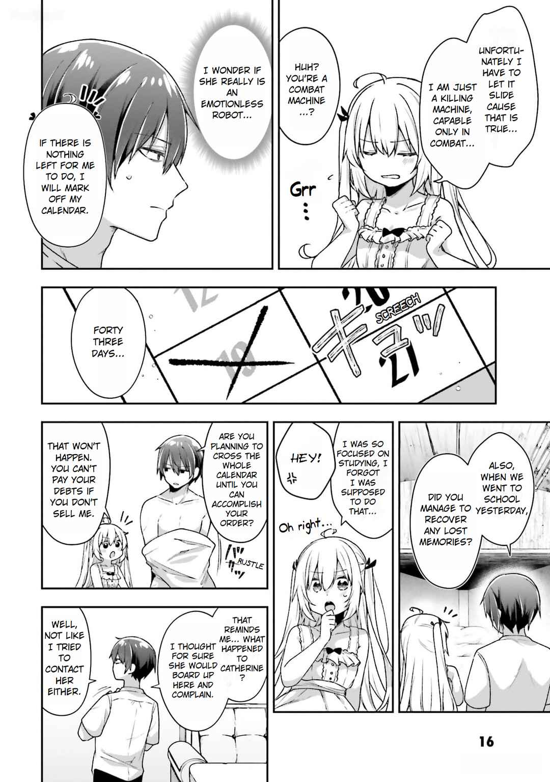 Page 17 Chapter 5 ATRI -My Dear Moments-
