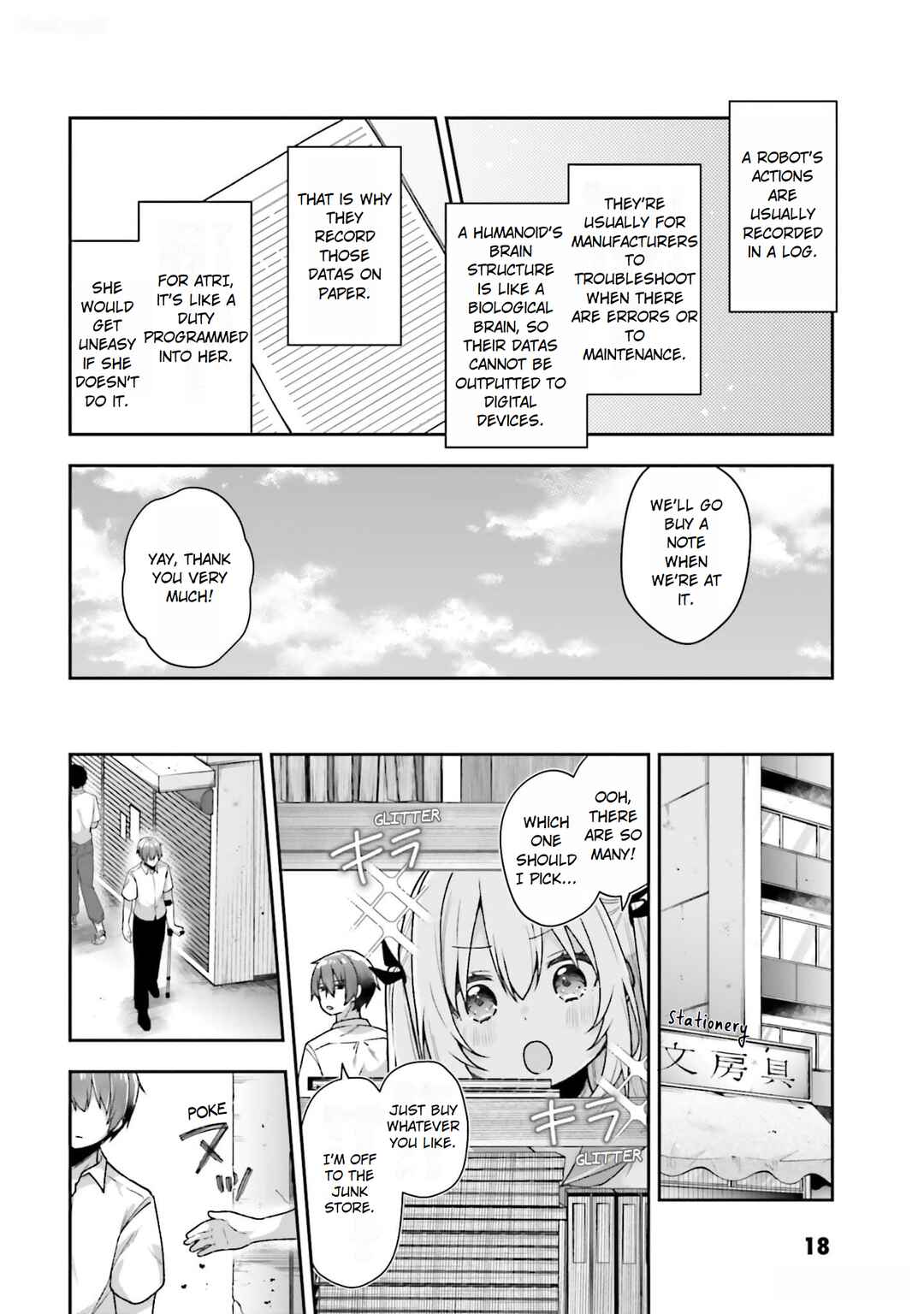 Page 19 Chapter 5 ATRI -My Dear Moments-
