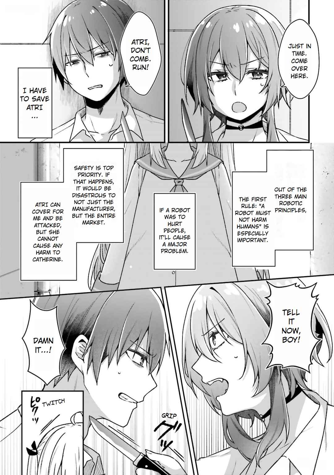 Page 22 Chapter 5 ATRI -My Dear Moments-