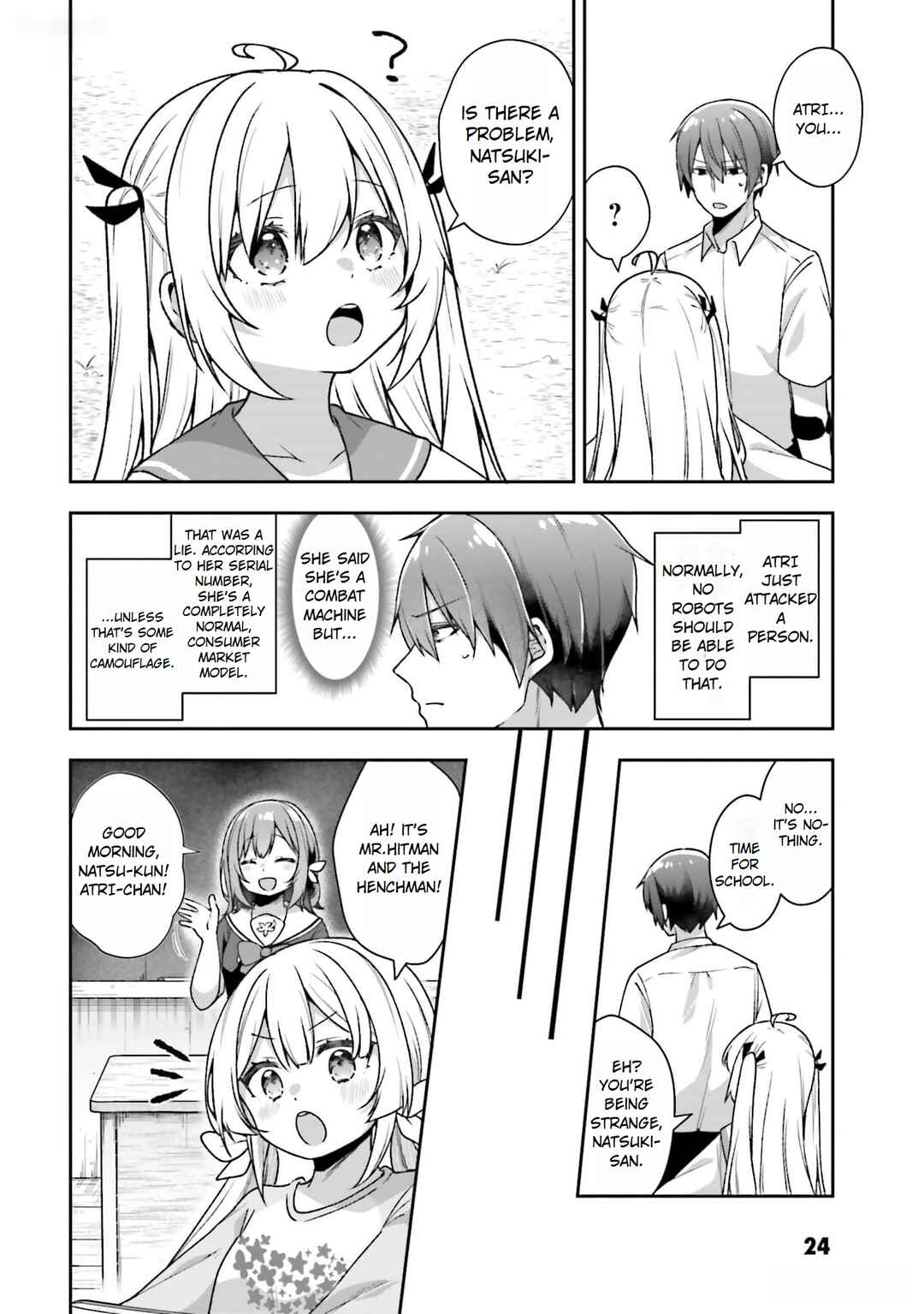 Page 25 Chapter 5 ATRI -My Dear Moments-