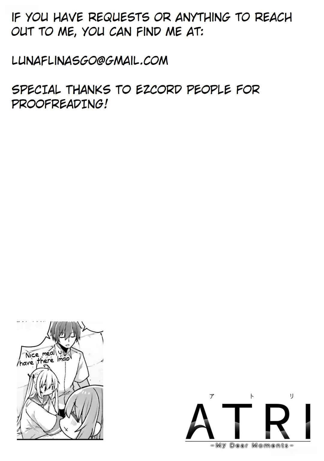 Page 39 Chapter 5 ATRI -My Dear Moments-