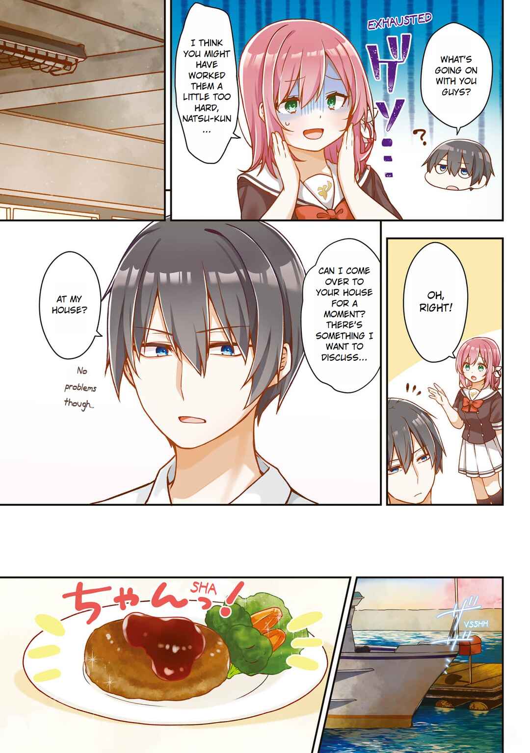 Page 5 Chapter 5 ATRI -My Dear Moments-
