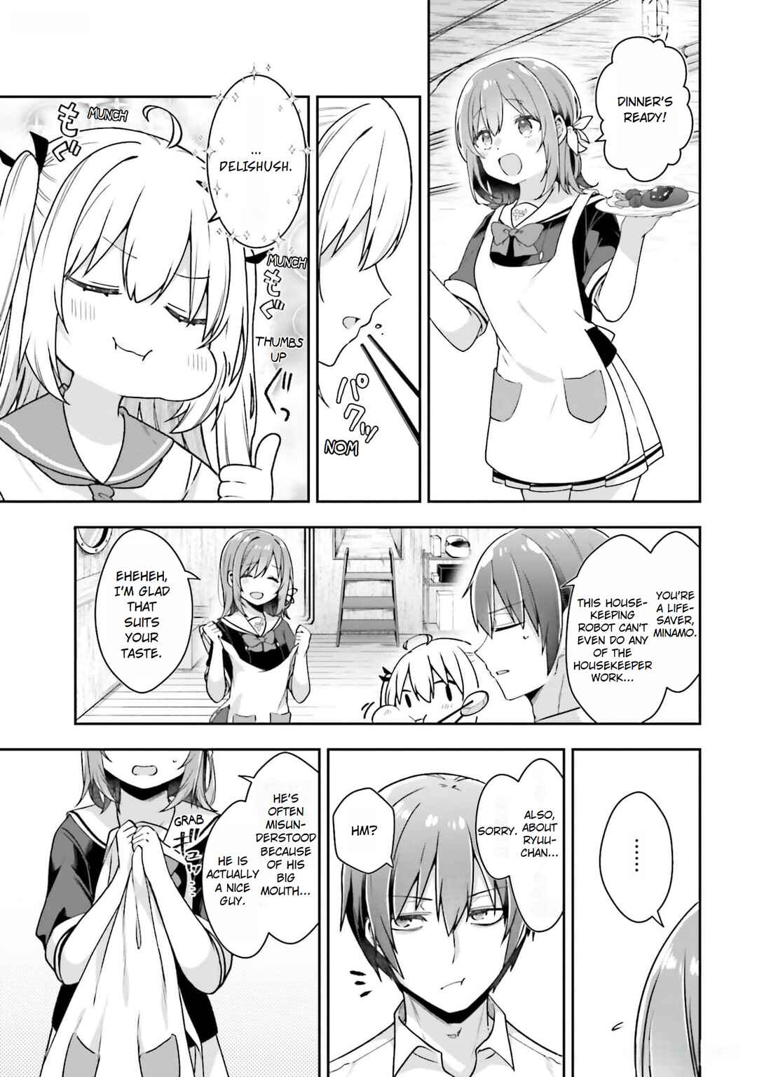 Page 6 Chapter 5 ATRI -My Dear Moments-