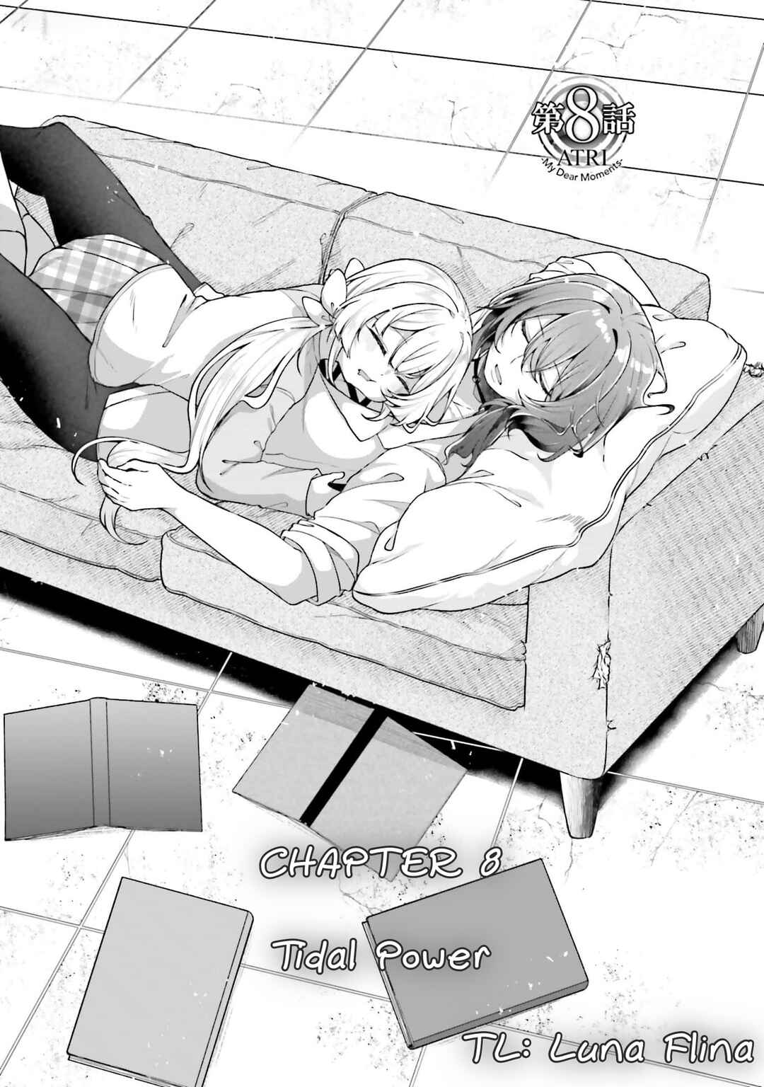 Page 1 Chapter 8 ATRI -My Dear Moments-