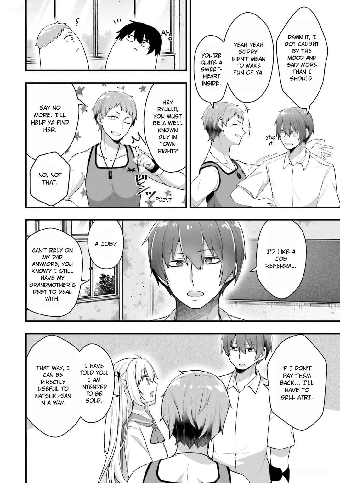 Page 12 Chapter 8 ATRI -My Dear Moments-