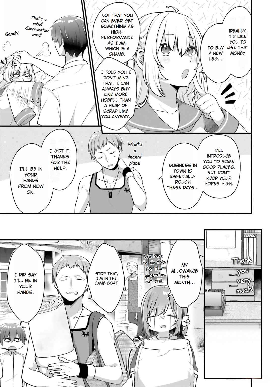 Page 13 Chapter 8 ATRI -My Dear Moments-