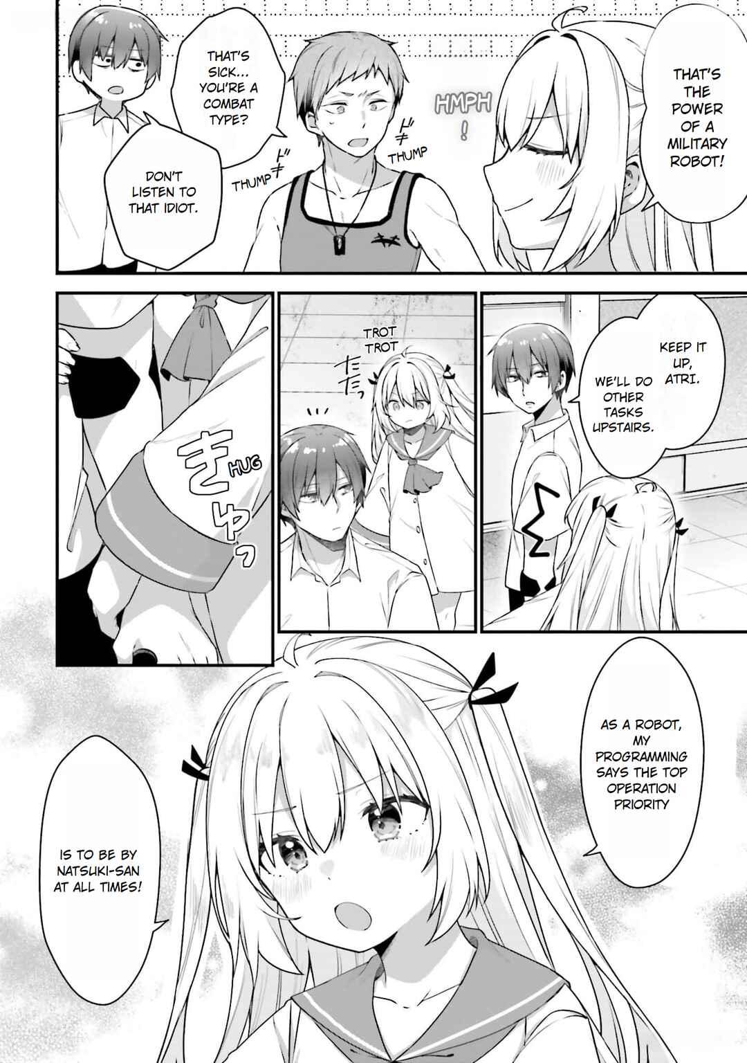Page 4 Chapter 8 ATRI -My Dear Moments-