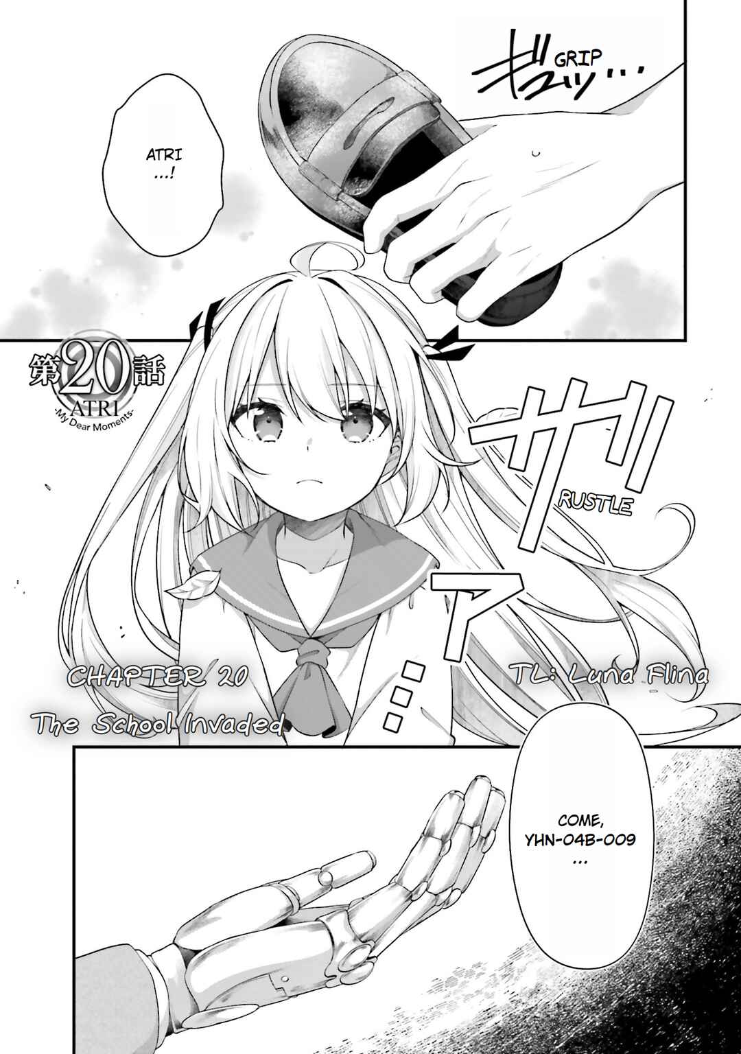 Page 1 Chapter 20 ATRI -My Dear Moments-