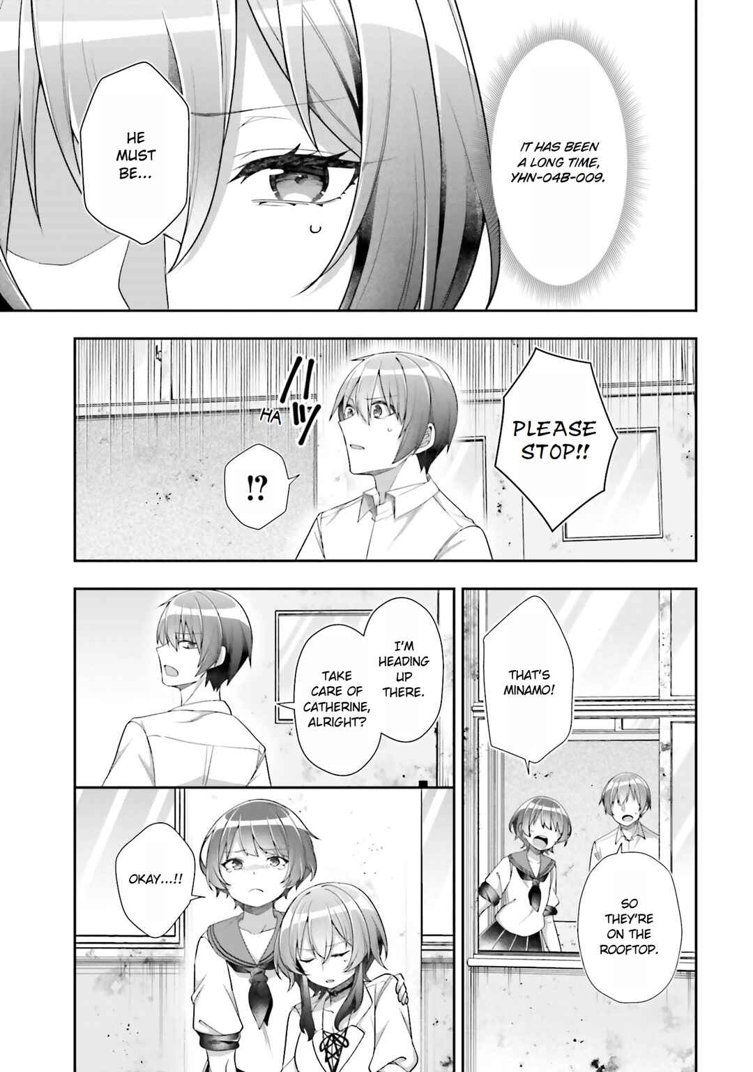 Page 17 Chapter 20 ATRI -My Dear Moments-