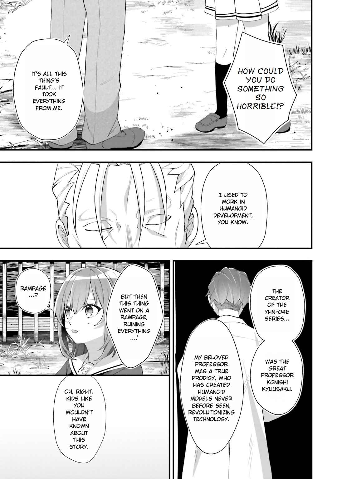 Page 19 Chapter 20 ATRI -My Dear Moments-