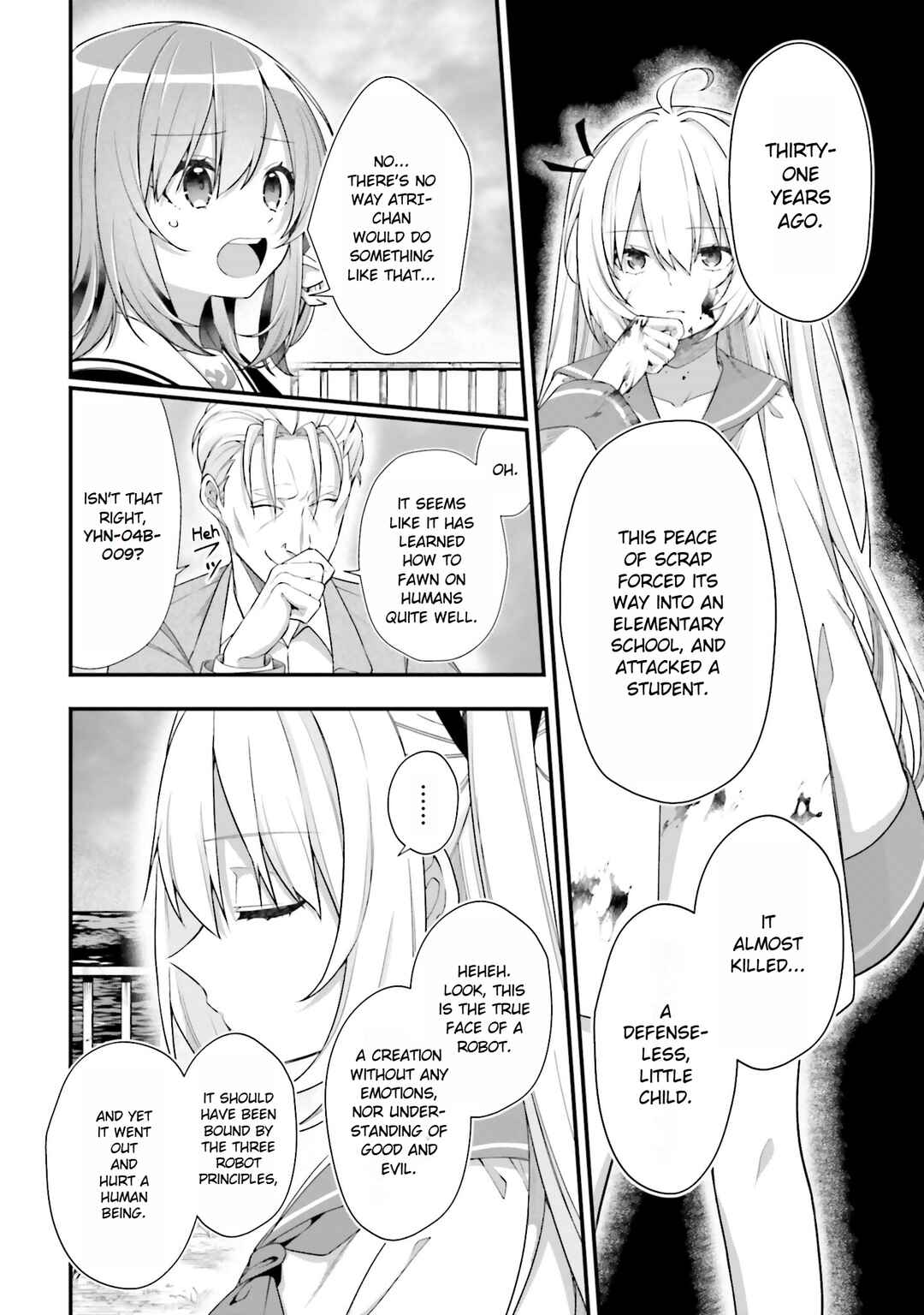 Page 20 Chapter 20 ATRI -My Dear Moments-