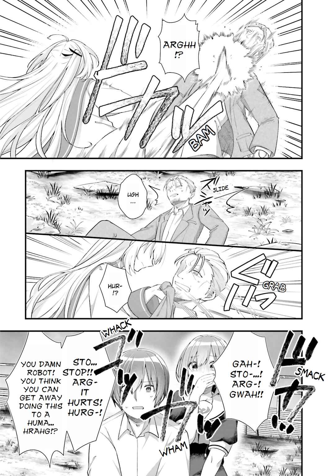 Page 30 Chapter 20 ATRI -My Dear Moments-