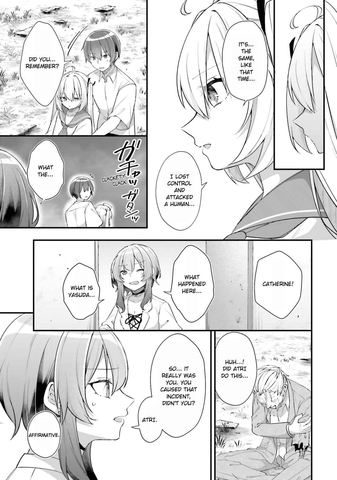 Page 33 Chapter 20 ATRI -My Dear Moments-