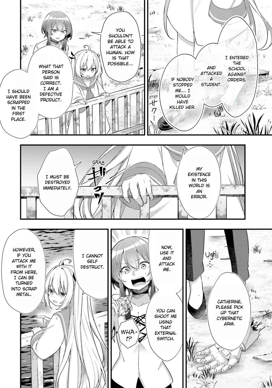 Page 34 Chapter 20 ATRI -My Dear Moments-