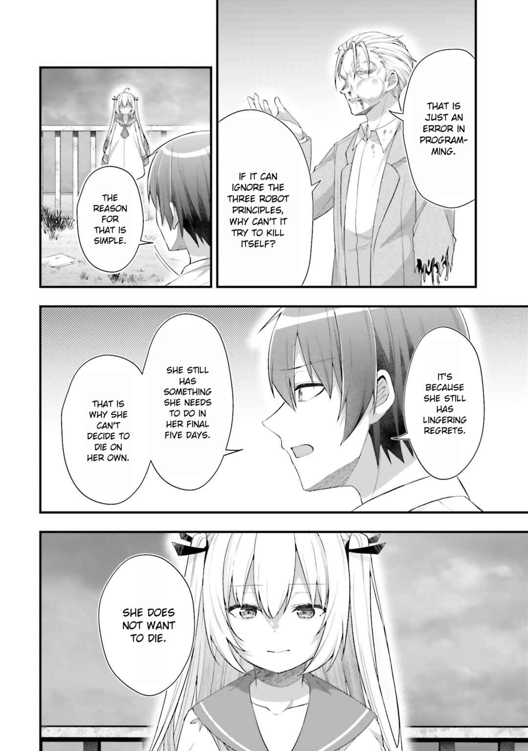 Page 10 Chapter 21 ATRI -My Dear Moments-