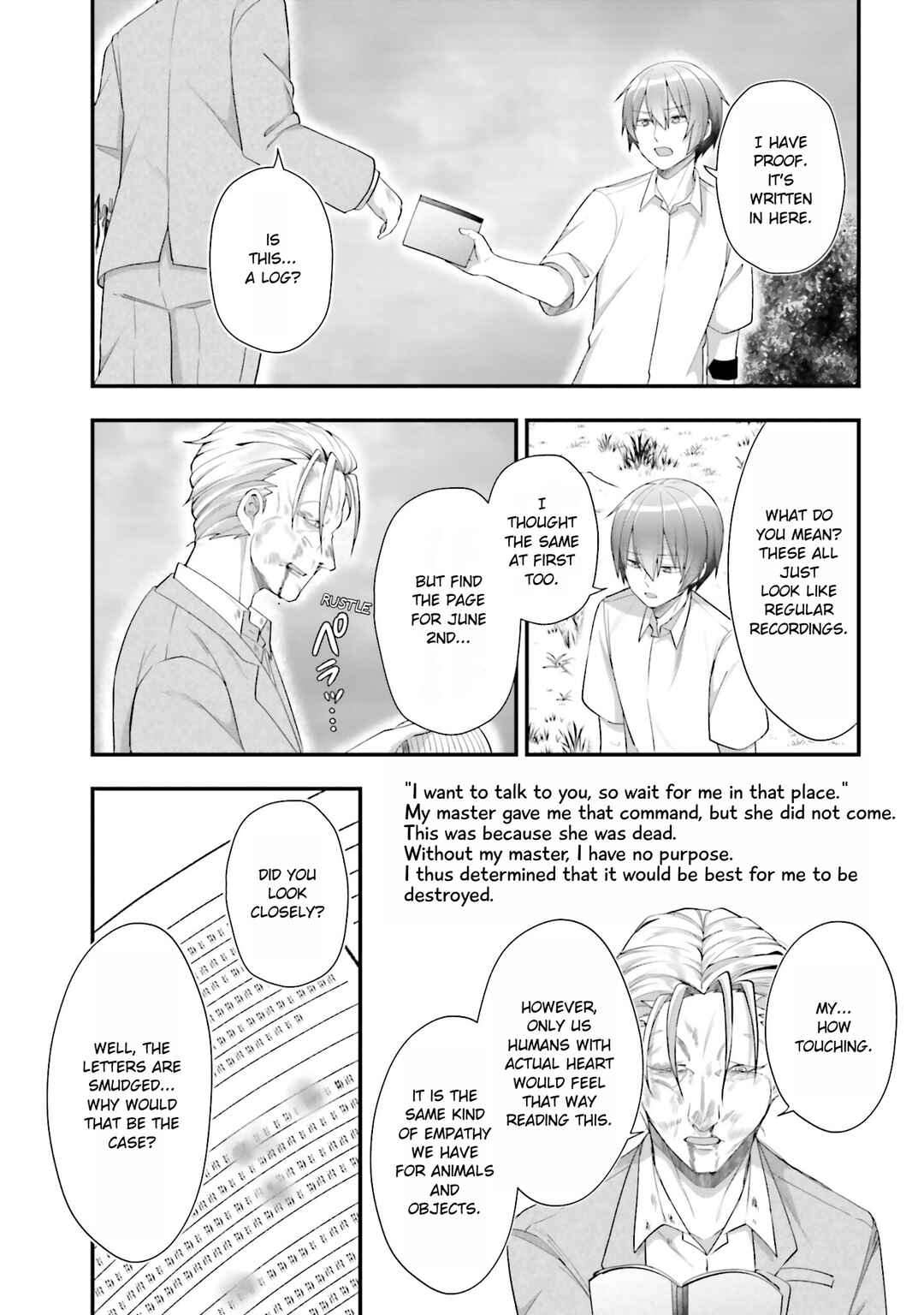 Page 11 Chapter 21 ATRI -My Dear Moments-