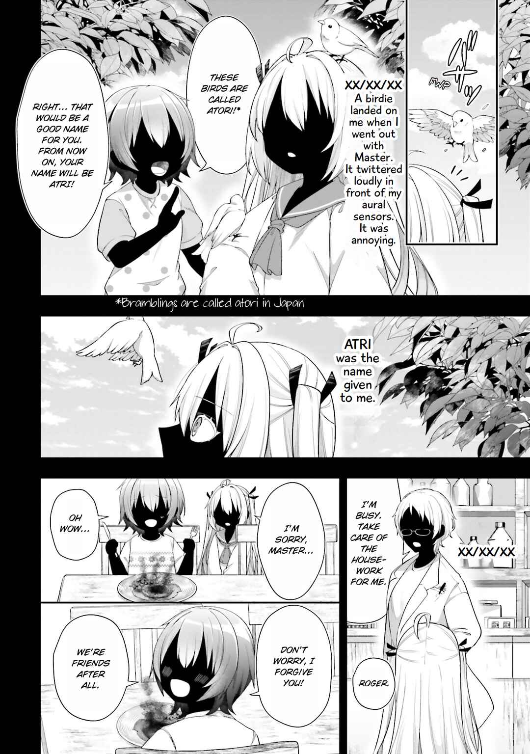 Page 18 Chapter 21 ATRI -My Dear Moments-