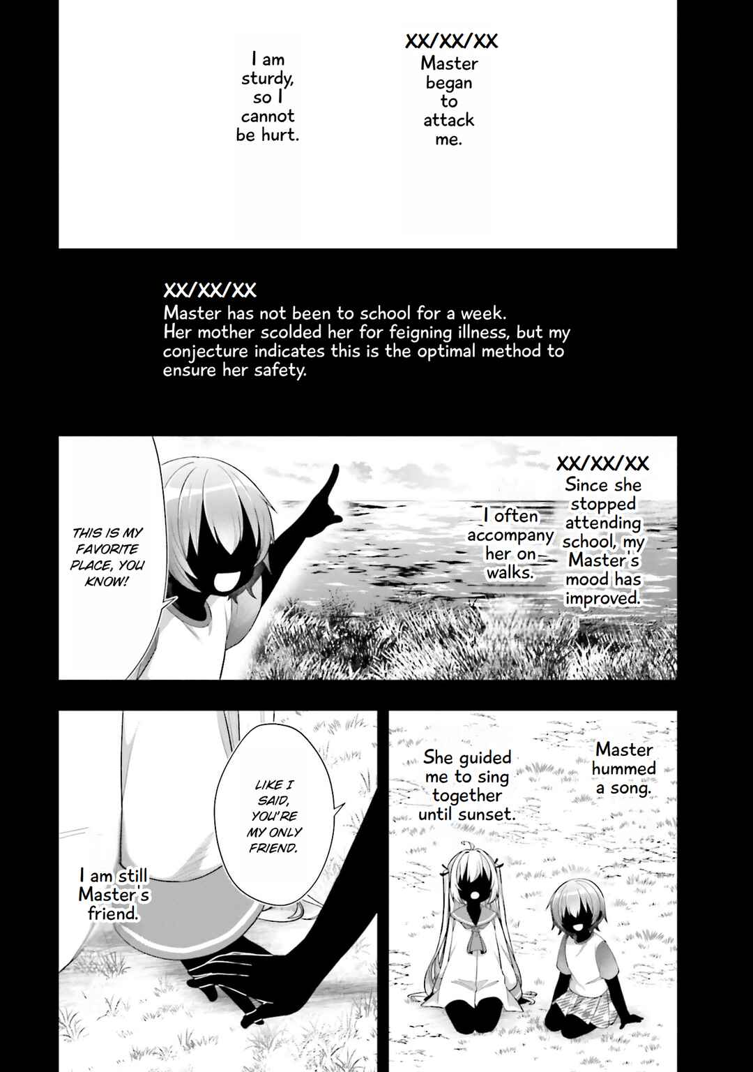 Page 20 Chapter 21 ATRI -My Dear Moments-