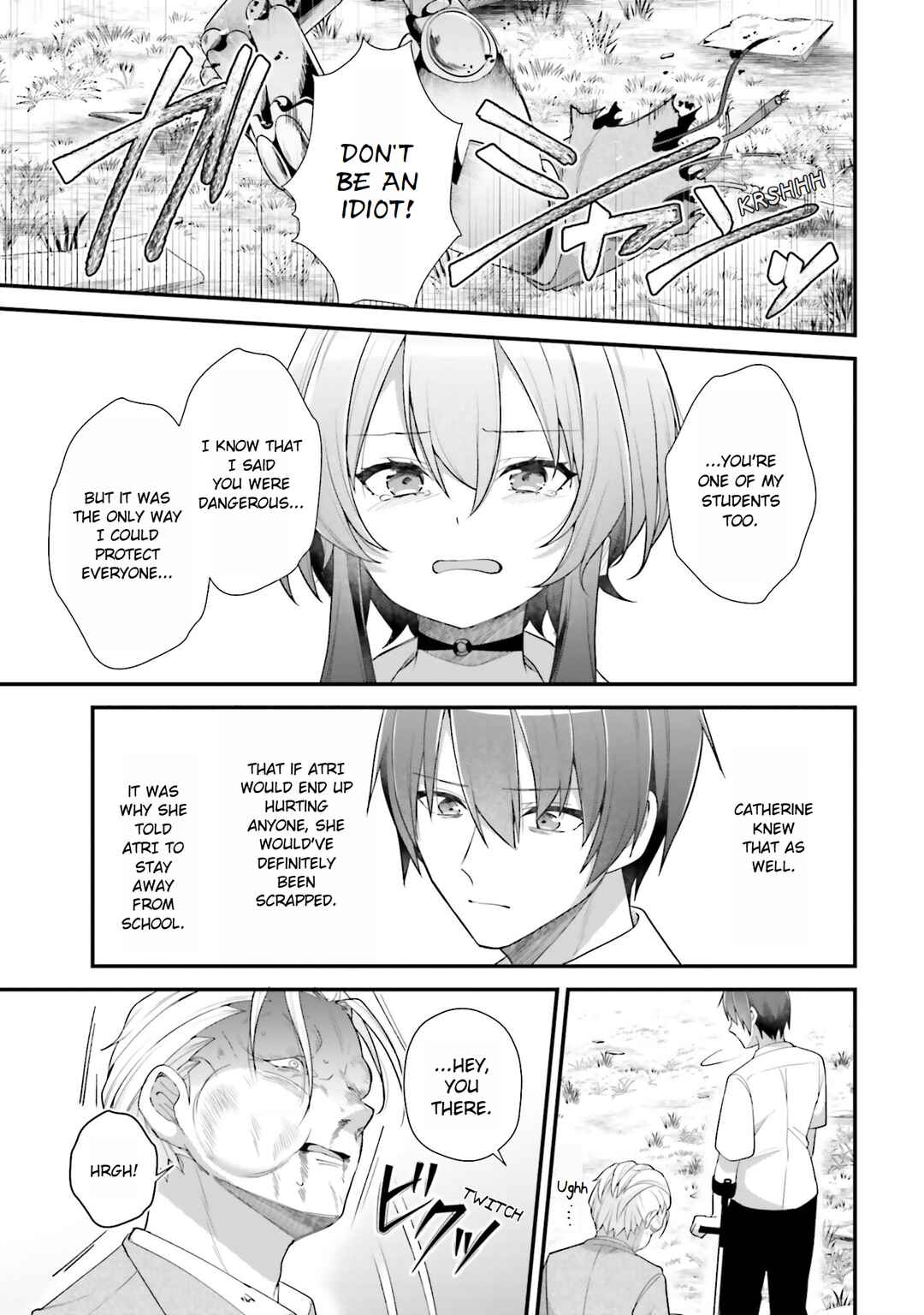 Page 7 Chapter 21 ATRI -My Dear Moments-