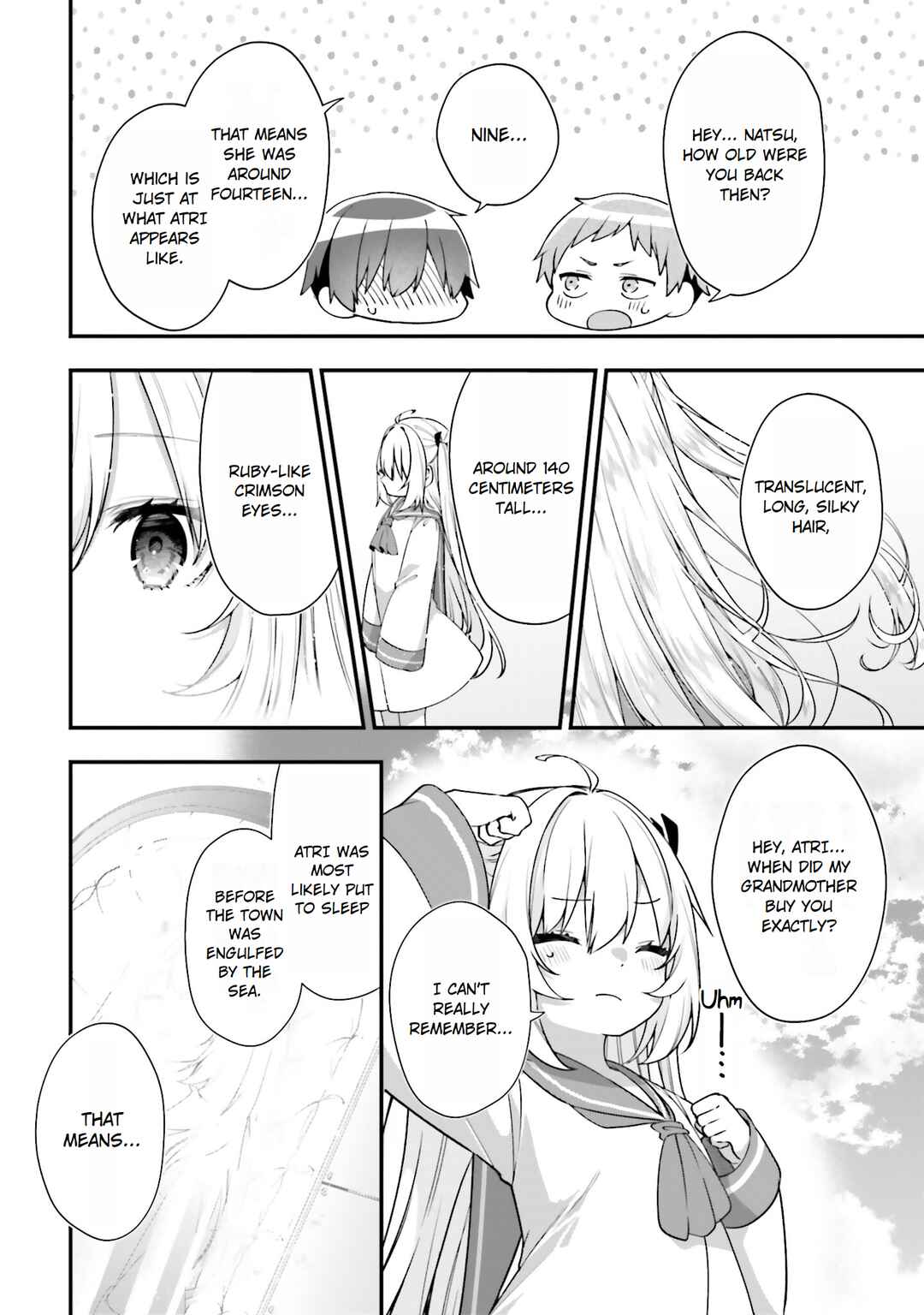 Page 13 Chapter 10 ATRI -My Dear Moments-