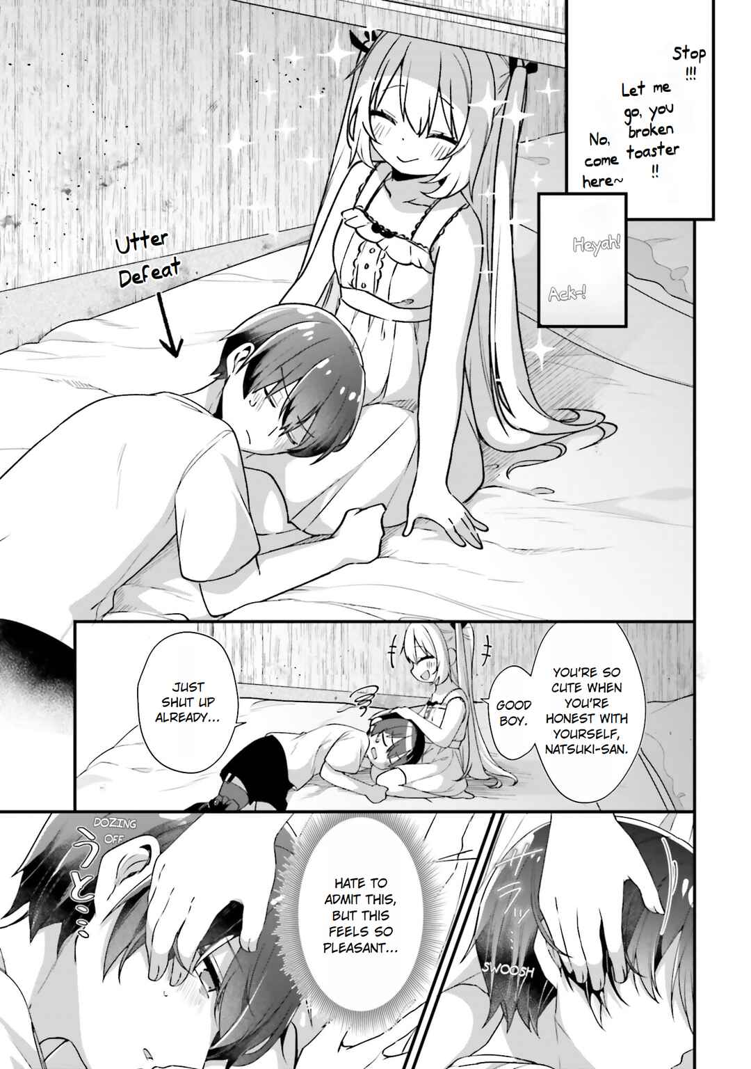 Page 18 Chapter 10 ATRI -My Dear Moments-