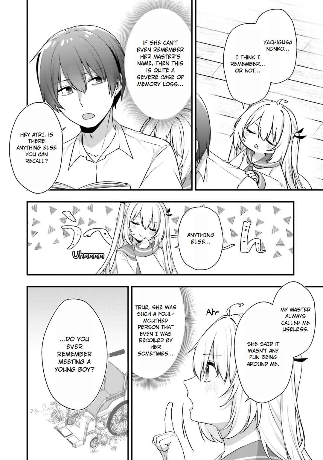 Page 29 Chapter 10 ATRI -My Dear Moments-