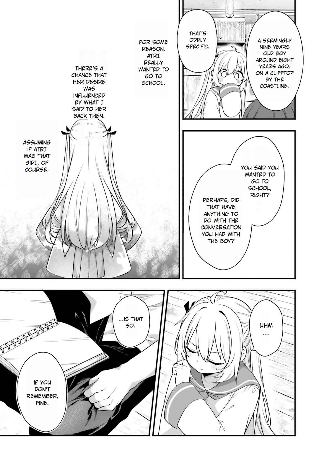 Page 30 Chapter 10 ATRI -My Dear Moments-