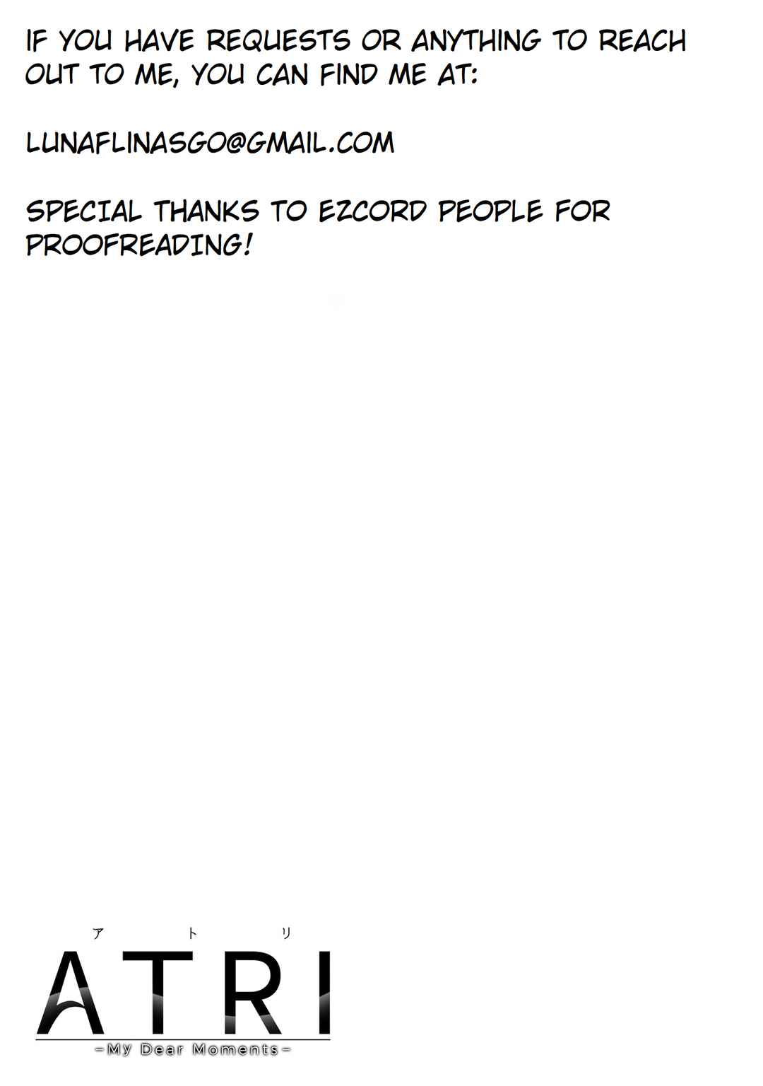 Page 32 Chapter 10 ATRI -My Dear Moments-