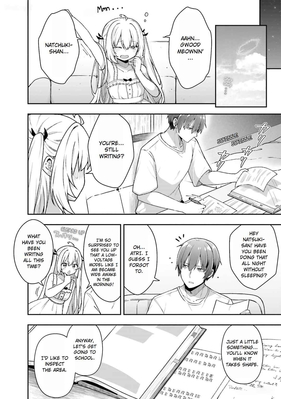 Page 14 Chapter 6 ATRI -My Dear Moments-