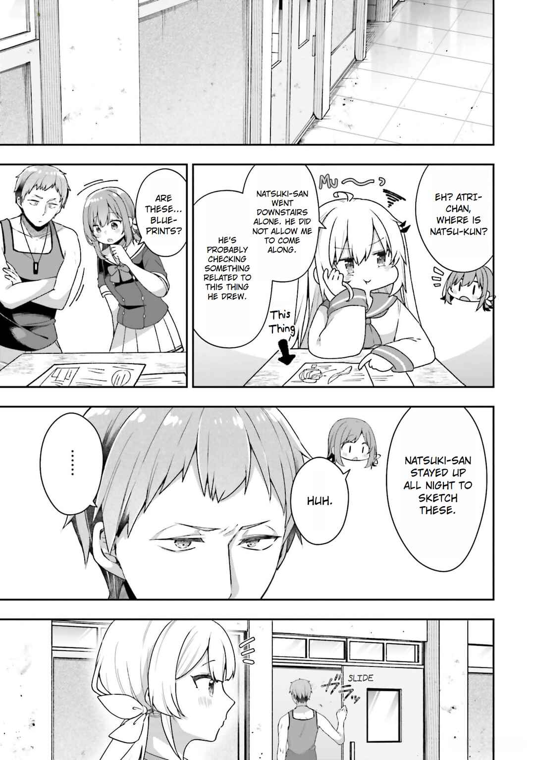 Page 15 Chapter 6 ATRI -My Dear Moments-