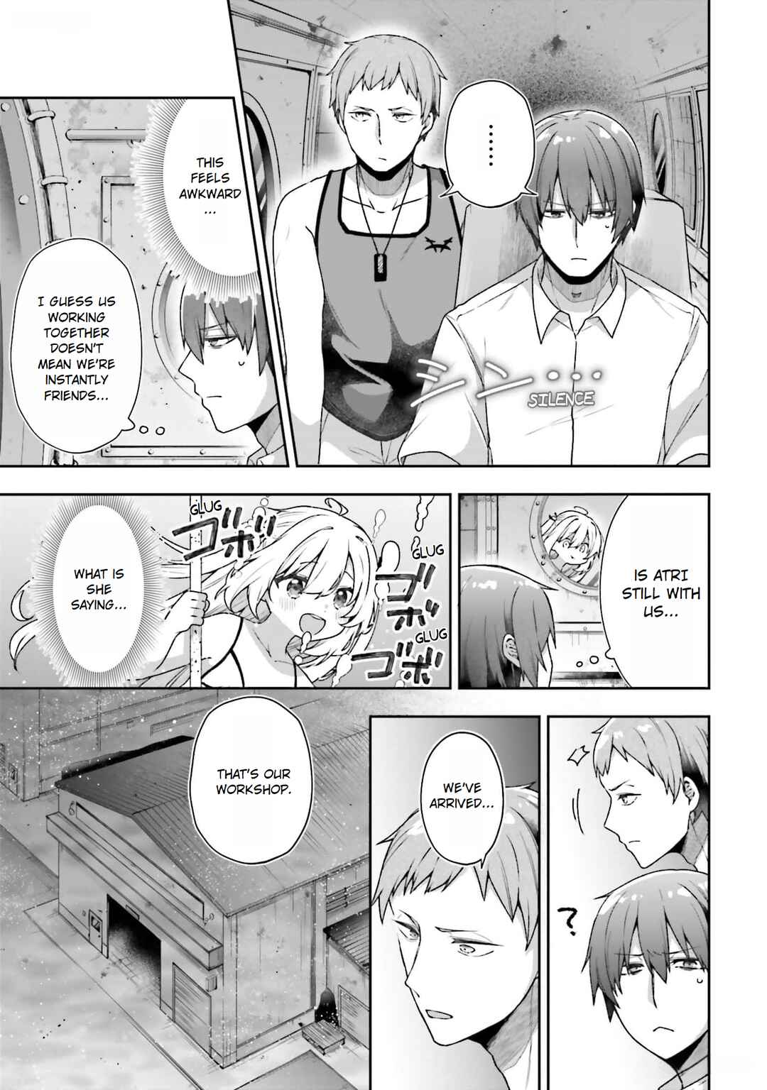 Page 29 Chapter 6 ATRI -My Dear Moments-