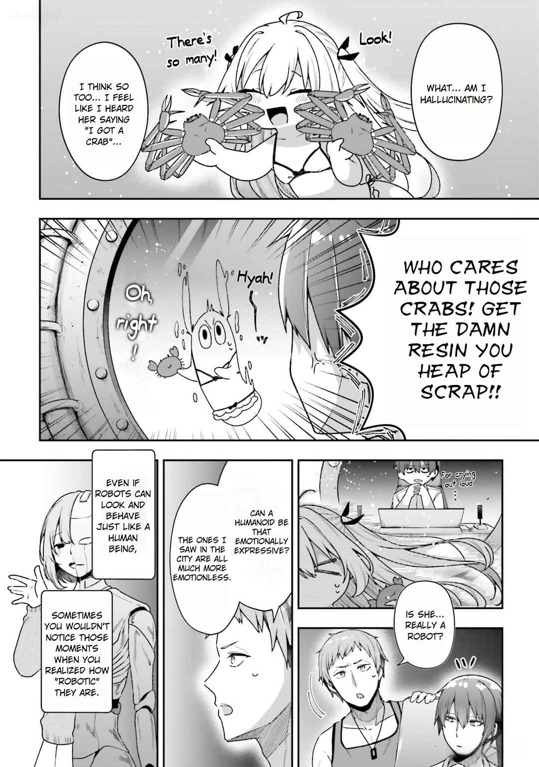 Page 32 Chapter 6 ATRI -My Dear Moments-
