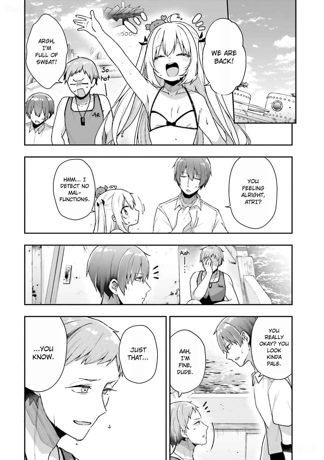 Page 34 Chapter 6 ATRI -My Dear Moments-