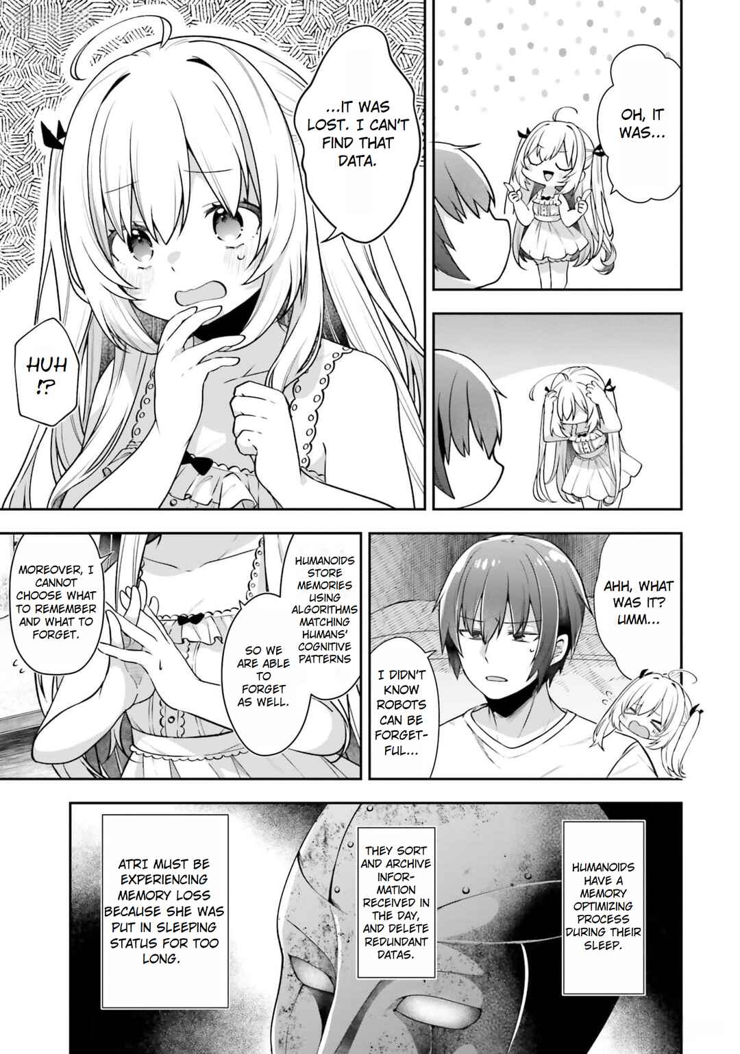 Page 13 Chapter 3 ATRI -My Dear Moments-