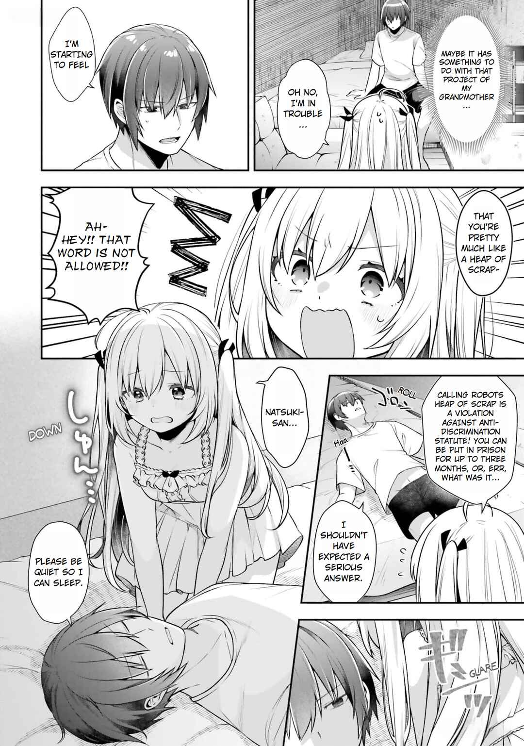 Page 14 Chapter 3 ATRI -My Dear Moments-