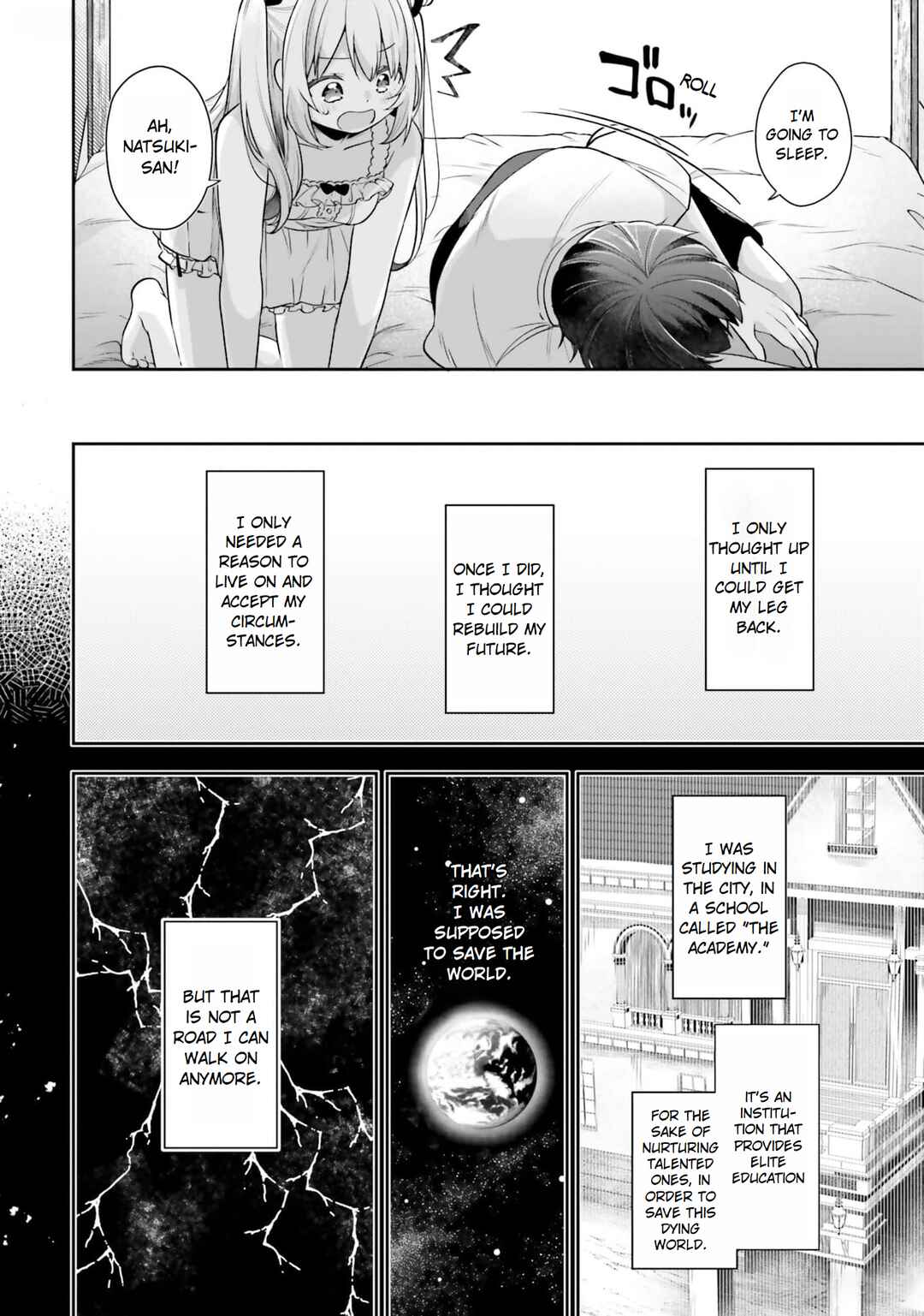 Page 16 Chapter 3 ATRI -My Dear Moments-