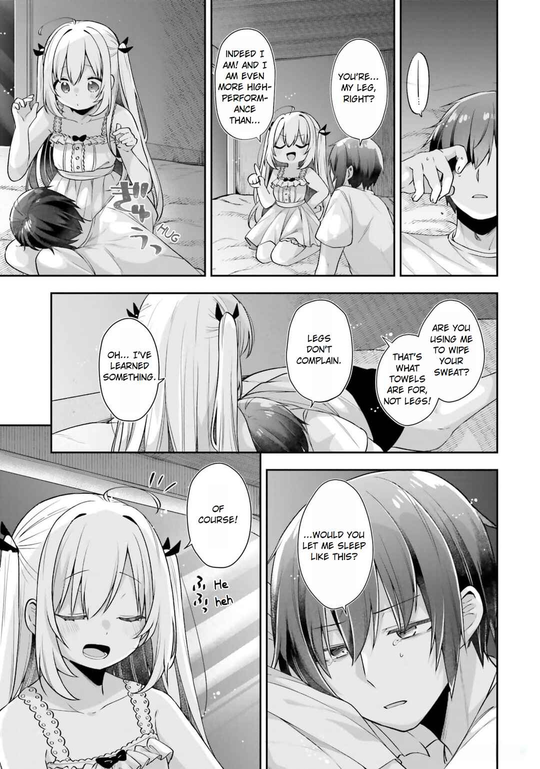 Page 21 Chapter 3 ATRI -My Dear Moments-