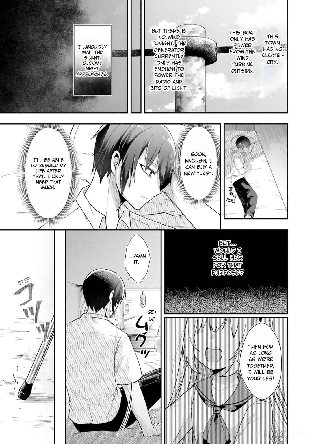 Page 3 Chapter 3 ATRI -My Dear Moments-