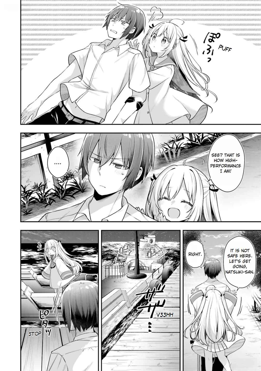 Page 8 Chapter 3 ATRI -My Dear Moments-